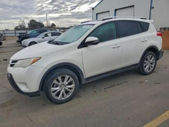  Salvage Toyota RAV4