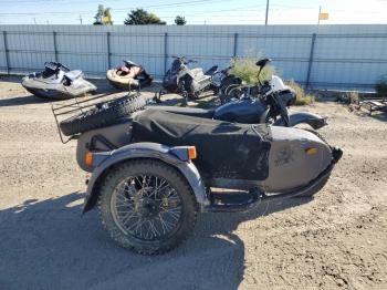  Salvage Ural Motorcycle