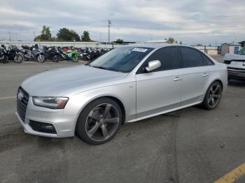  Salvage Audi A4