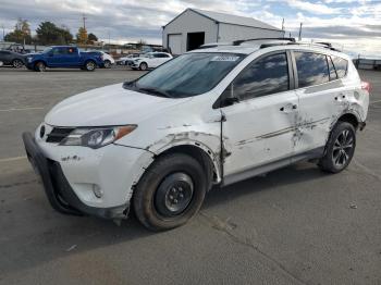  Salvage Toyota RAV4