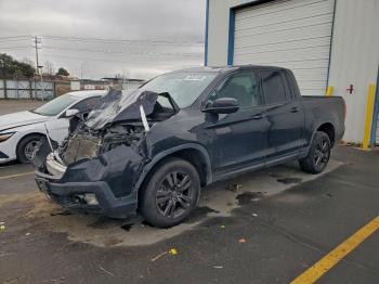  Salvage Honda Ridgeline