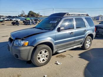  Salvage Ford Escape