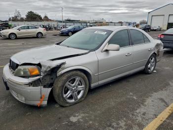 Salvage Lincoln Ls Series