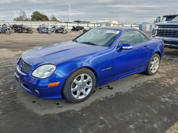  Salvage Mercedes-Benz Slk-class