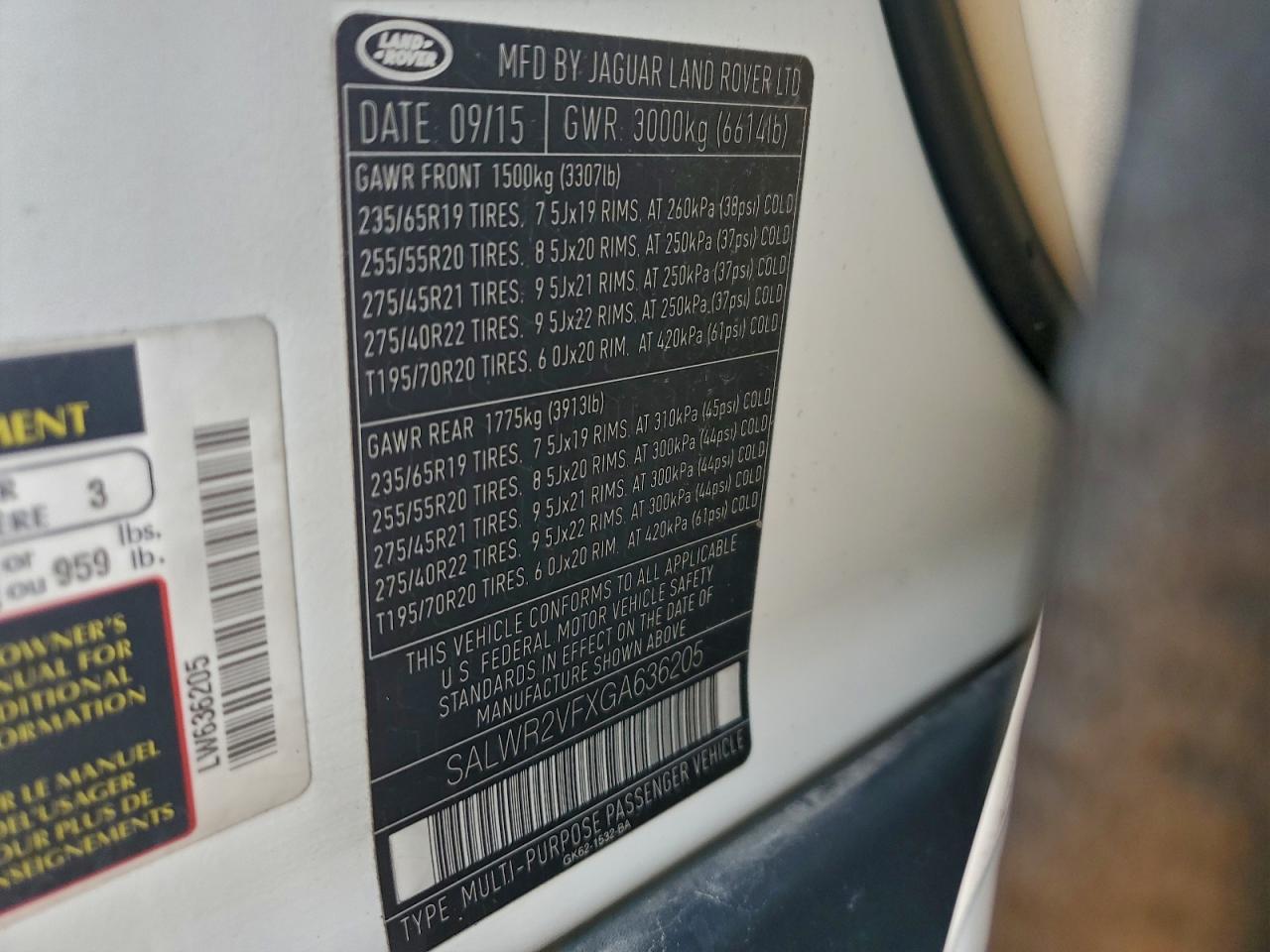 Land Rover Range Rover Hse Image 12