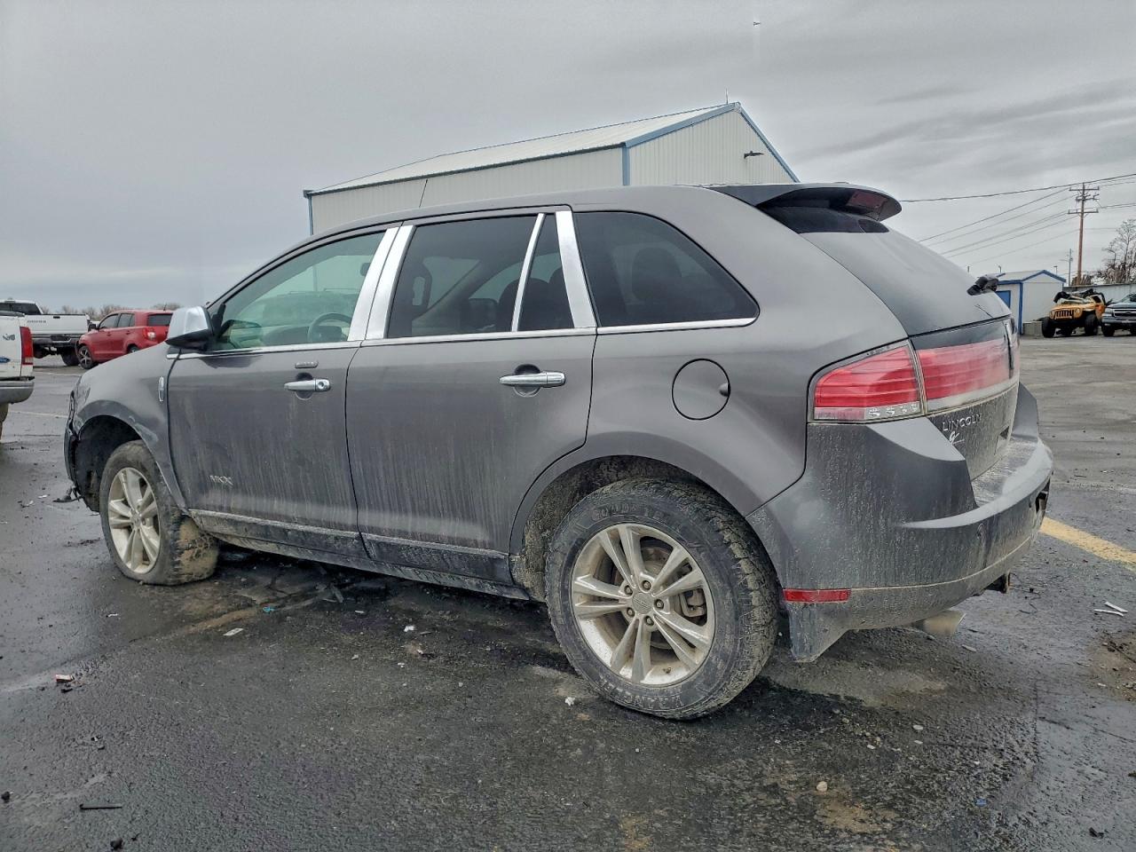 Lincoln MKX Image 10