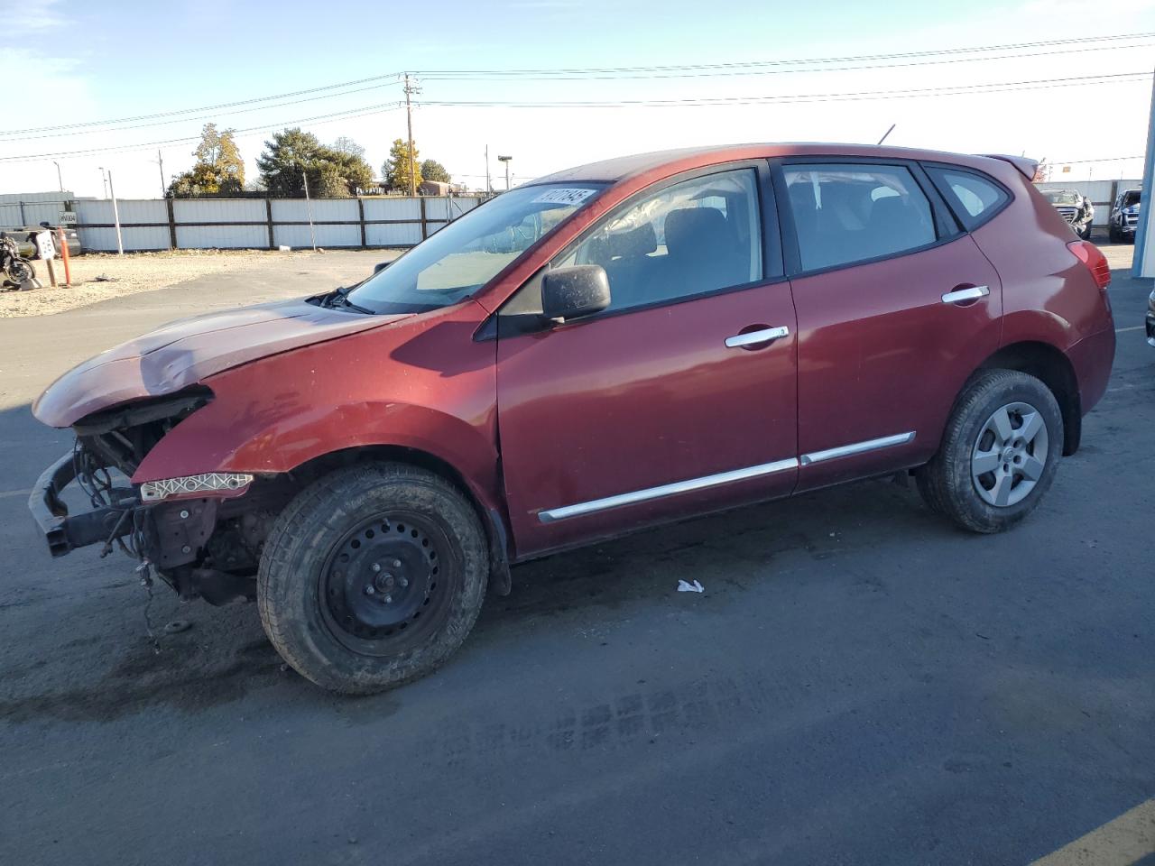 Nissan Rogue S Image 1