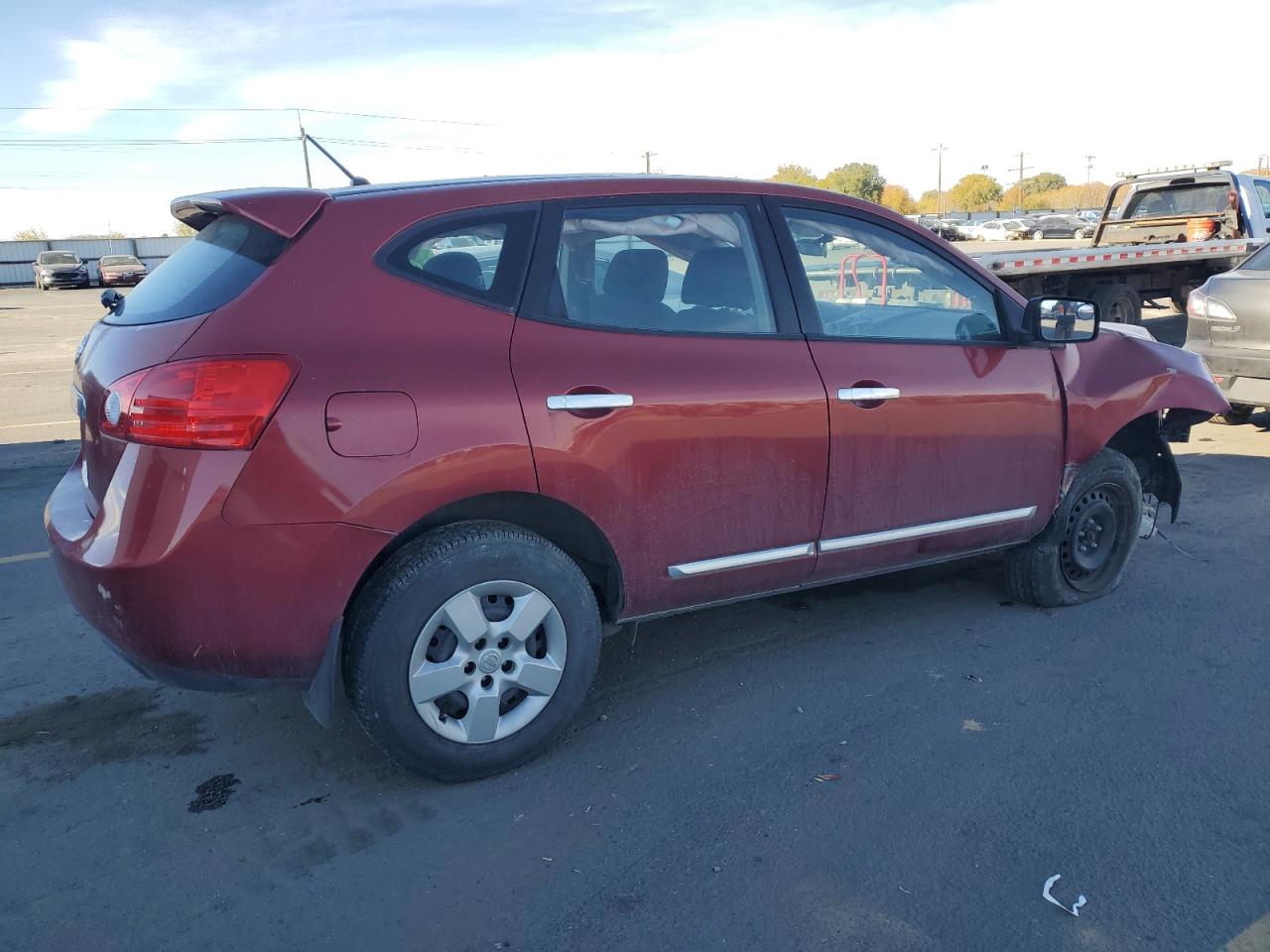 Nissan Rogue S Image 5