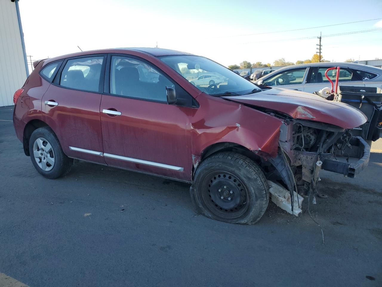 Nissan Rogue S Image 3