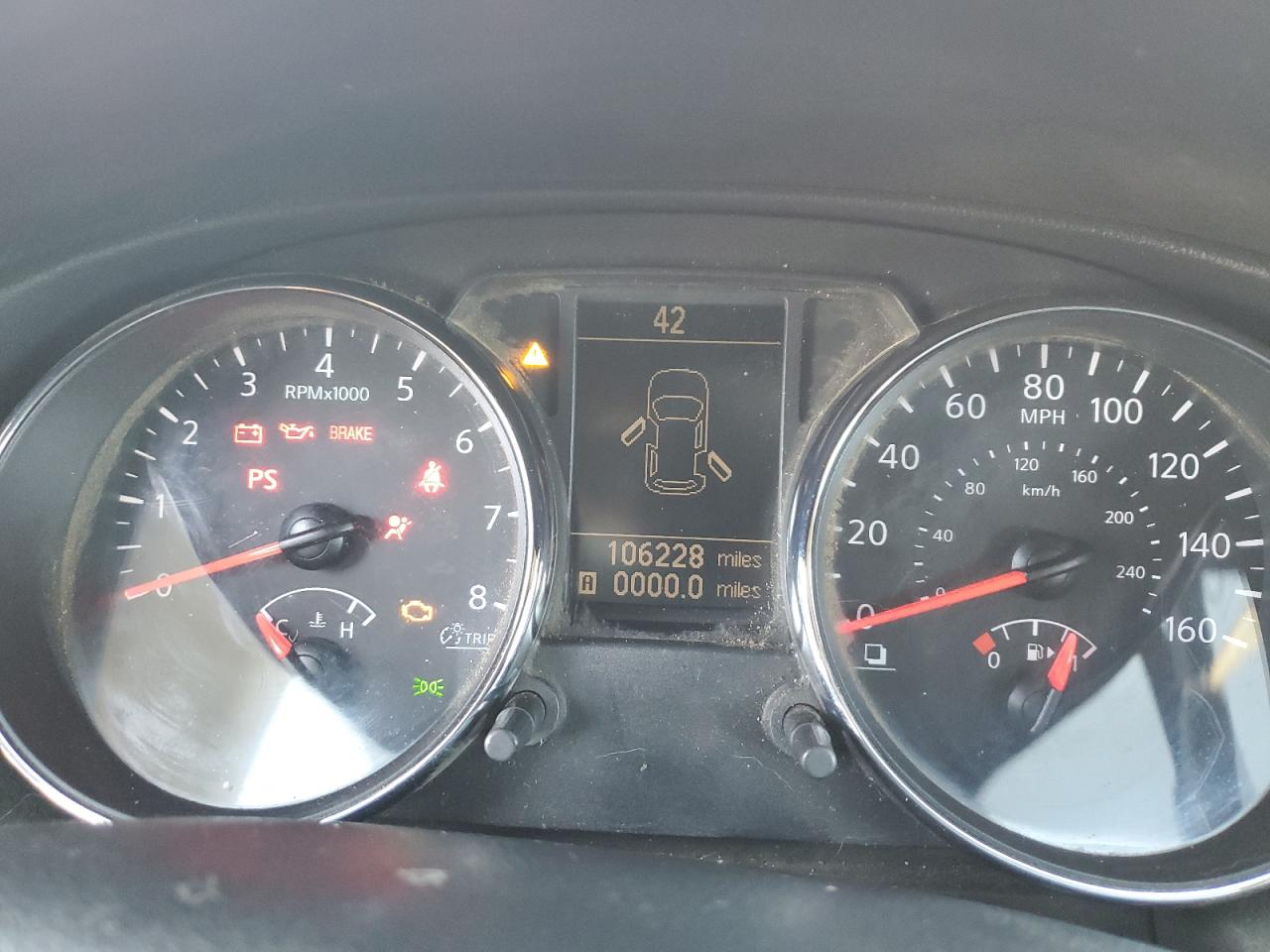 Nissan Rogue S Image 8