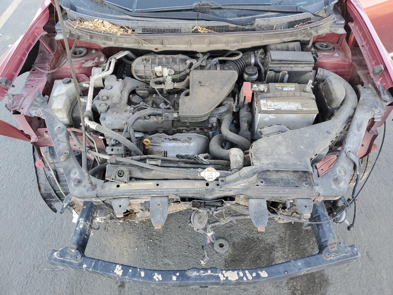 Nissan Rogue S Image 12