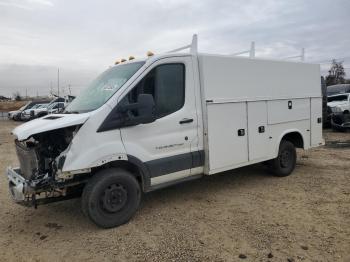  Salvage Ford Transit