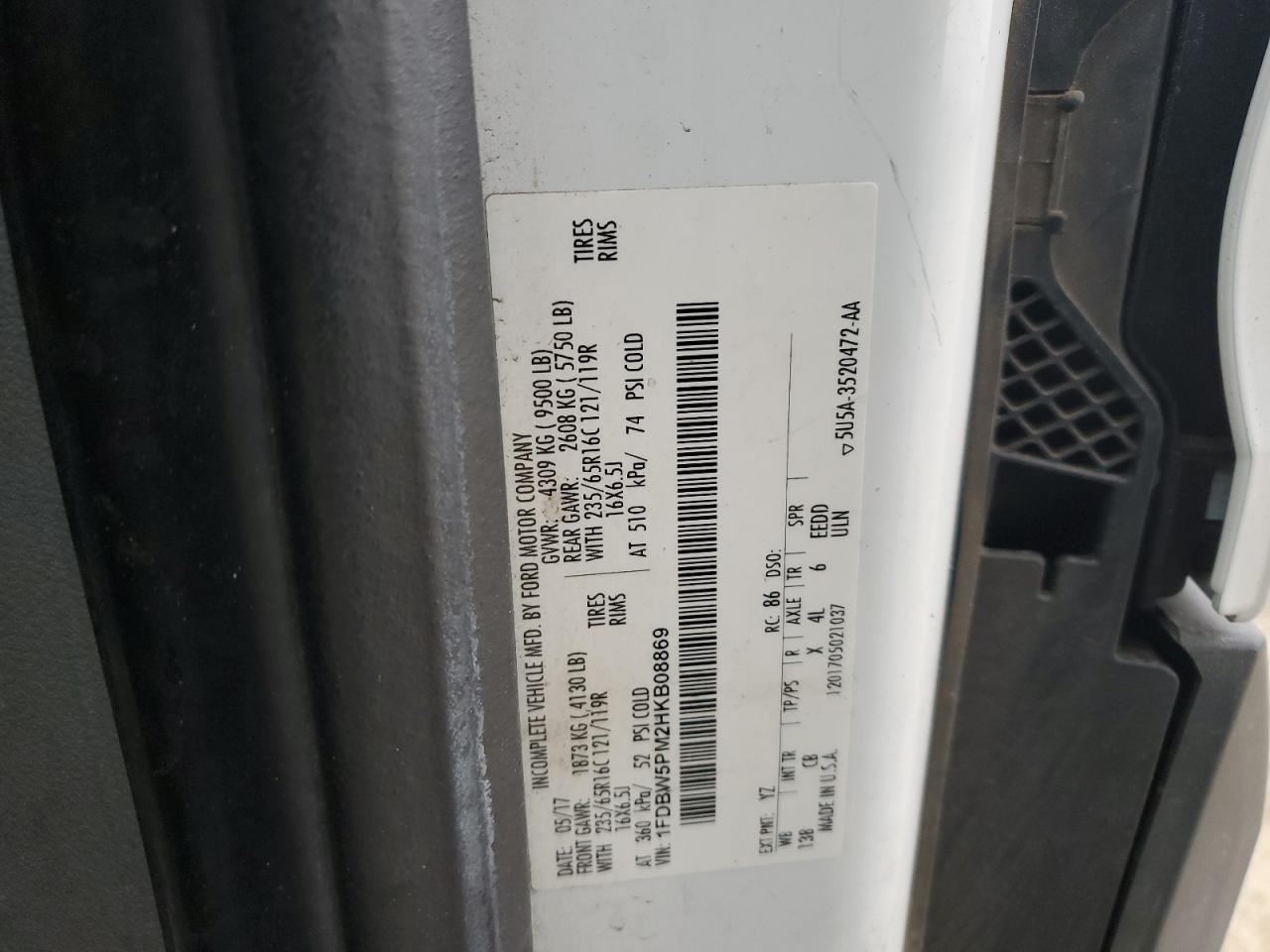 Ford Transit T-350 Image 10