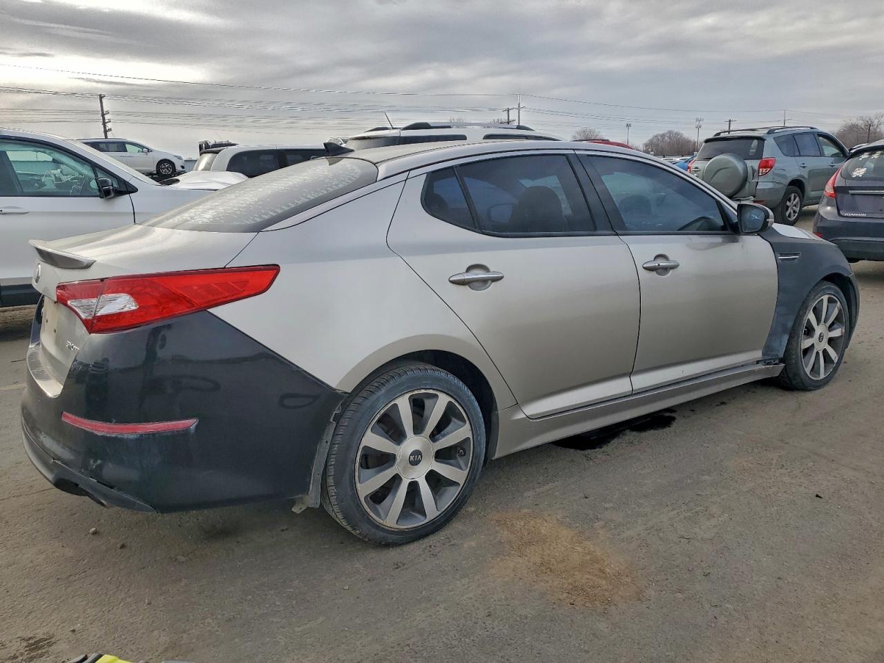 Kia Optima Sx Image 2