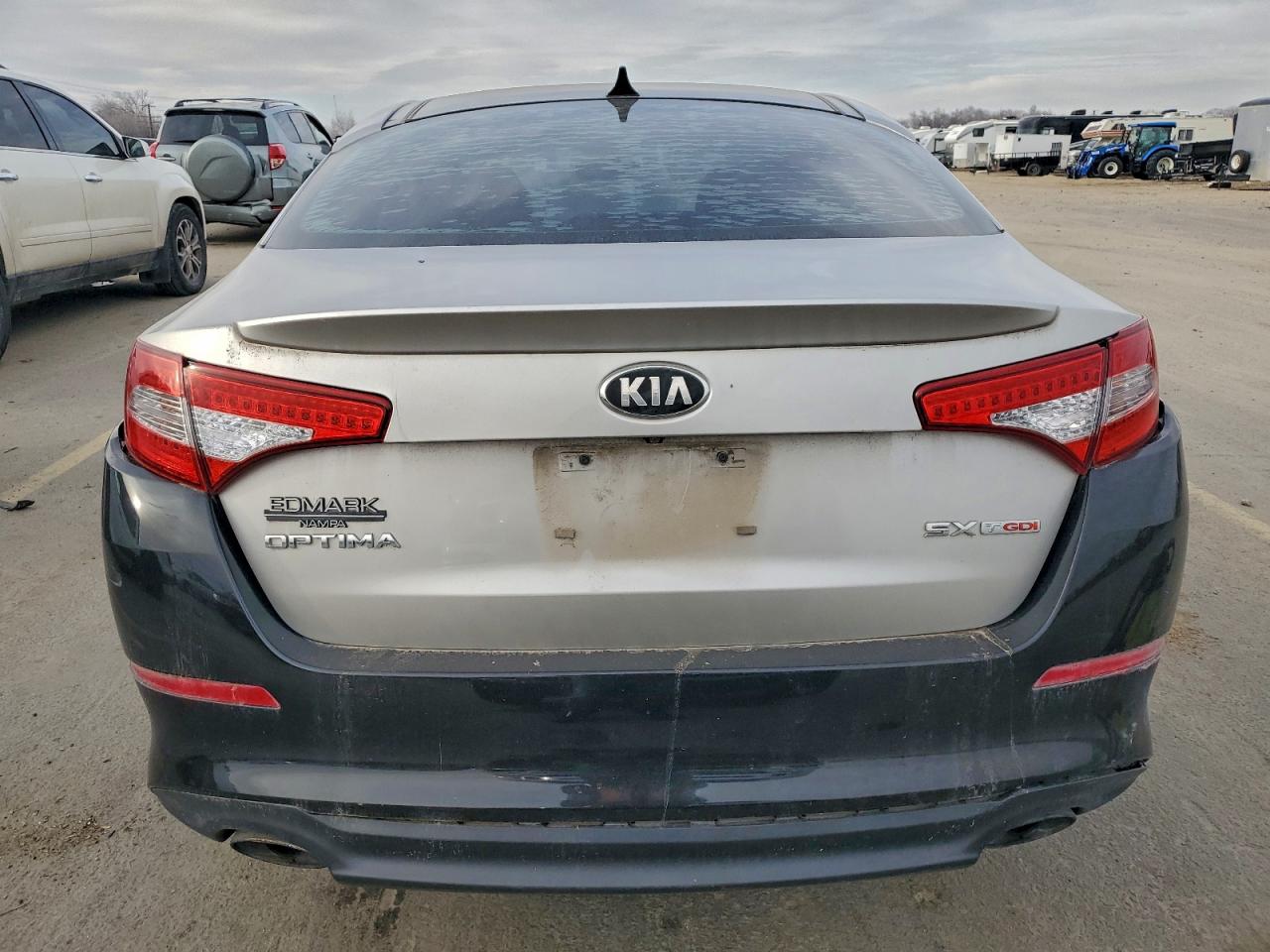 Kia Optima Sx Image 4