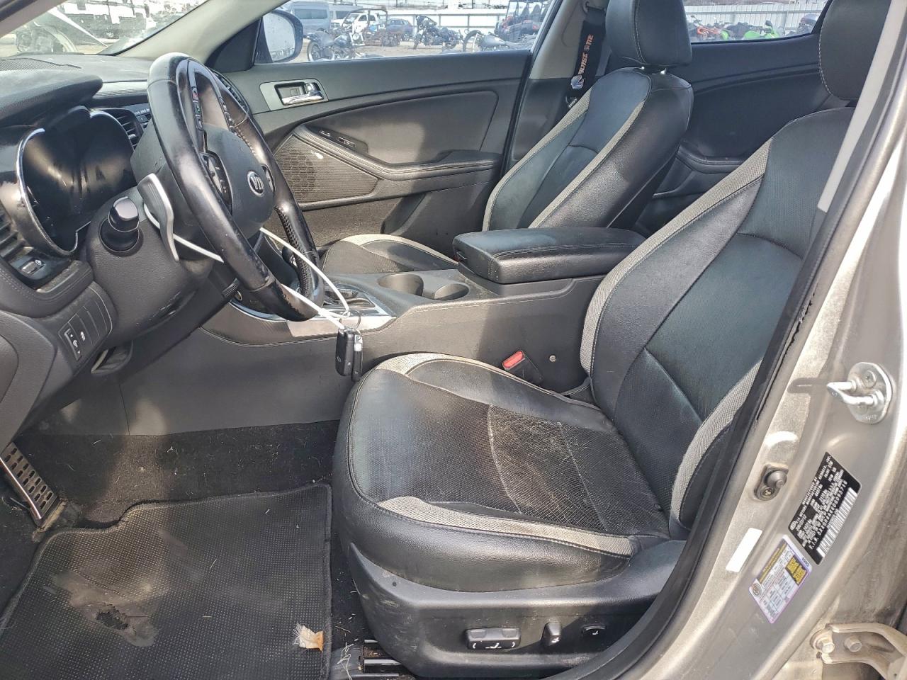 Kia Optima Sx Image 6