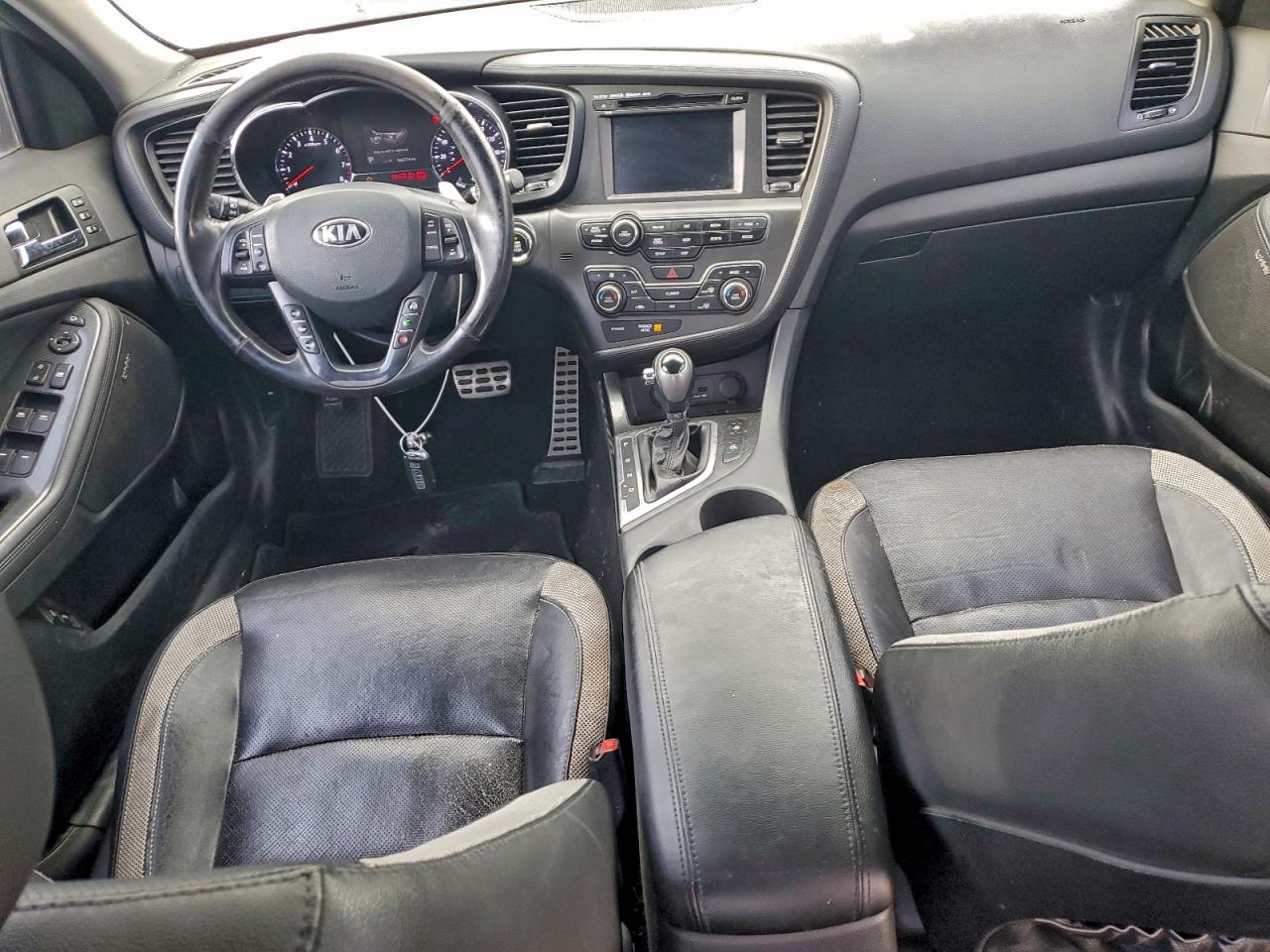 Kia Optima Sx Image 3