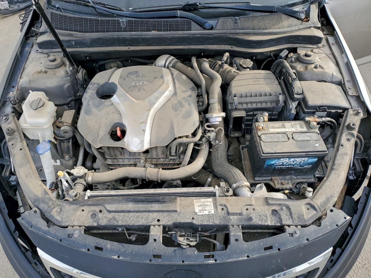 Kia Optima Sx Image 8