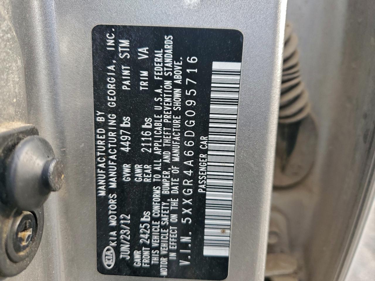 Kia Optima Sx Image 12