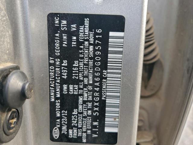 Kia Optima Sx Image 12