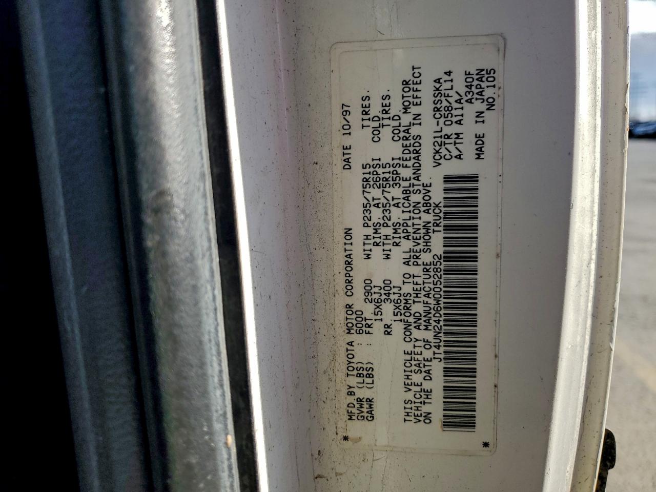 Toyota T100 Xtracab Sr5 Image 6