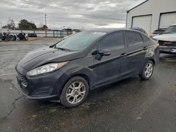  Salvage Ford Fiesta