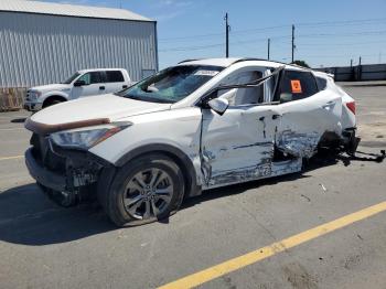  Salvage Hyundai SANTA FE