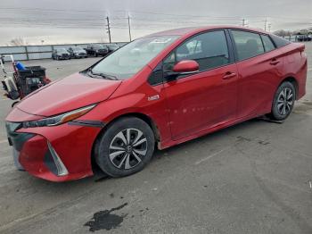  Salvage Toyota Prius