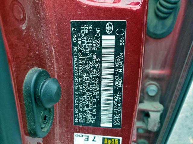 Toyota Prius Image 11