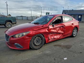  Salvage Mazda 3