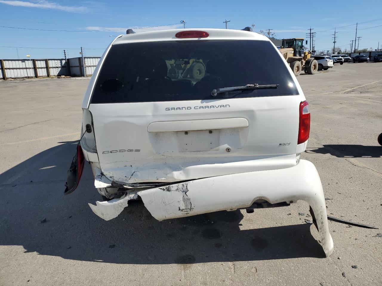 Dodge Caravan Sxt Image 4