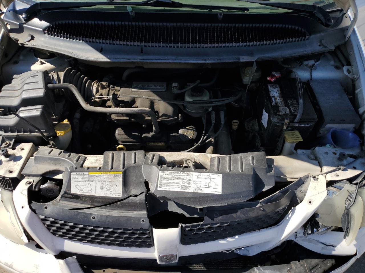 Dodge Caravan Sxt Image 9