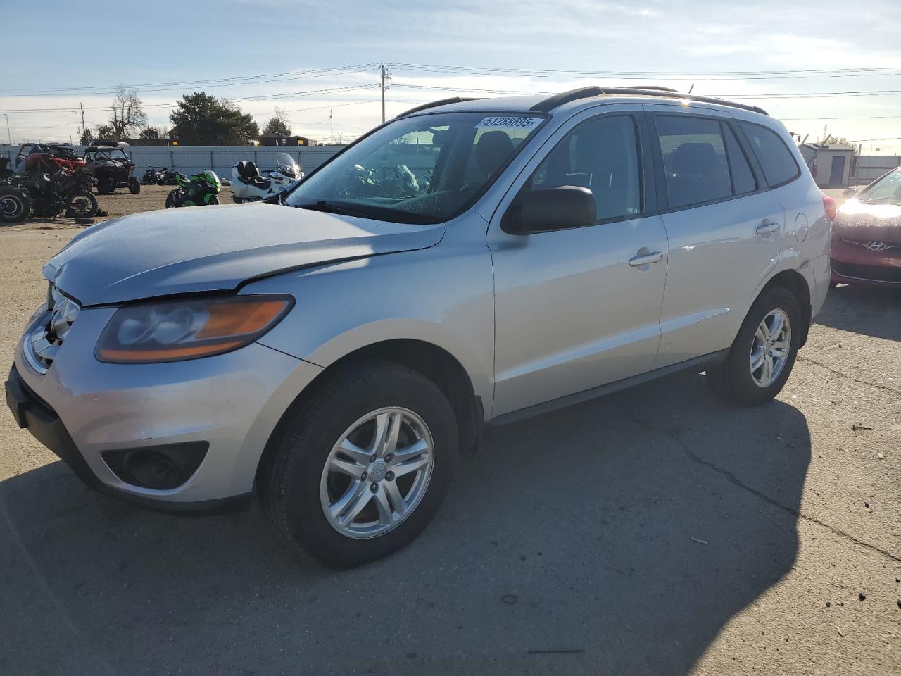 Hyundai SANTA FE Gls Image 1