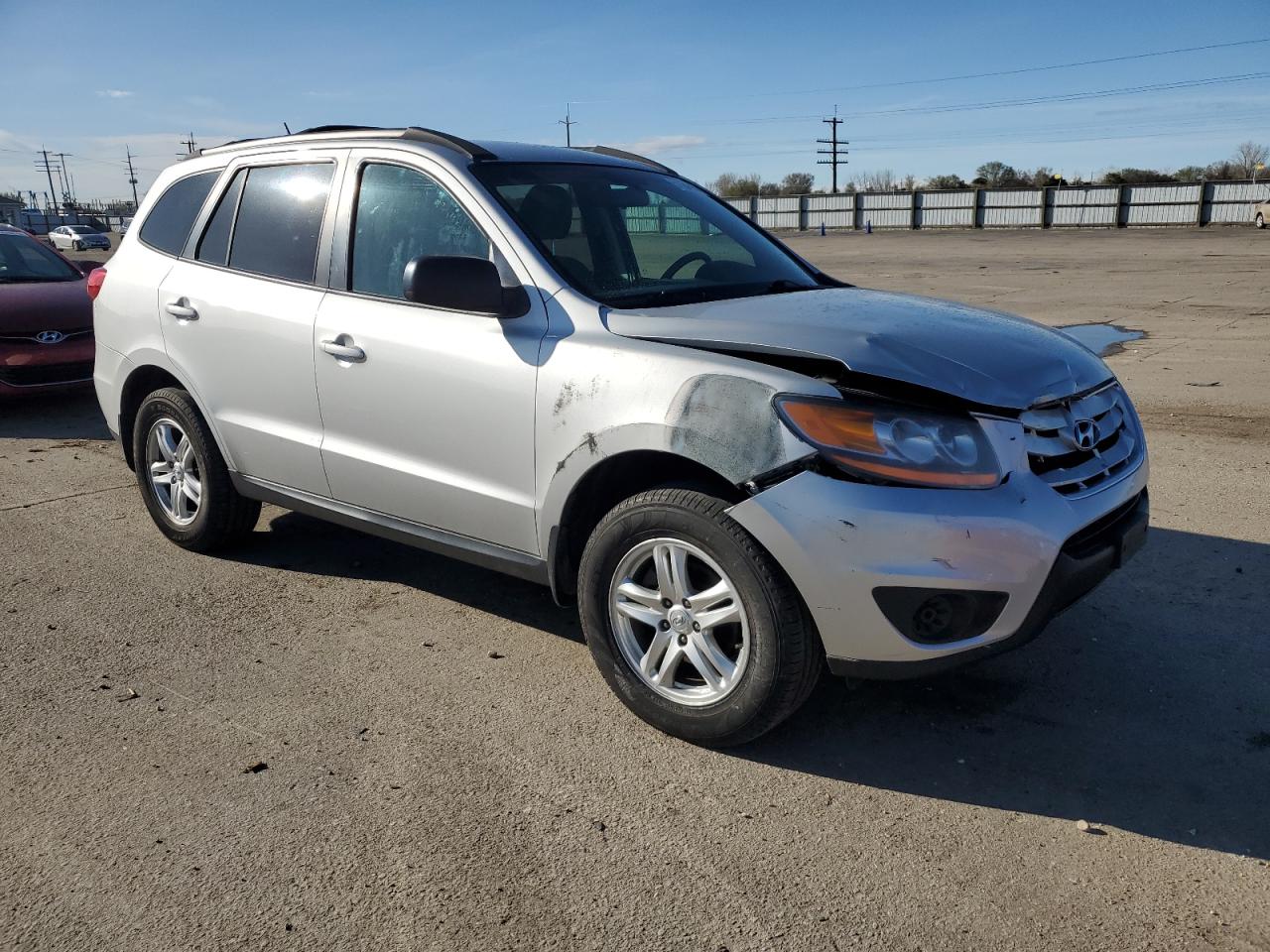 Hyundai SANTA FE Gls Image 6