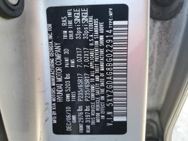 Hyundai SANTA FE Gls Image 9