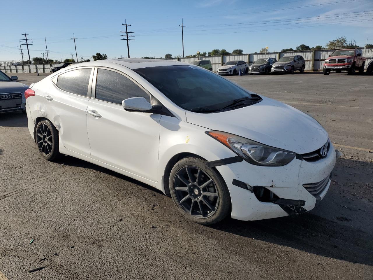 Hyundai ELANTRA Gls Image 8