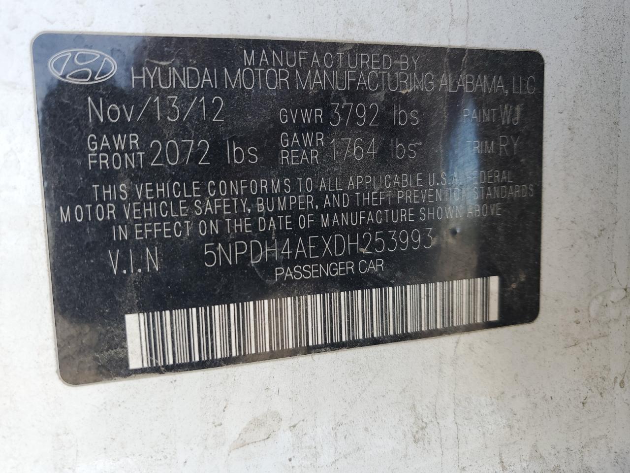 Hyundai ELANTRA Gls Image 7