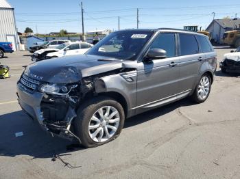  Salvage Land Rover Range Rover