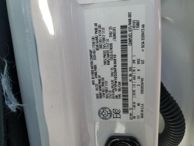 Ford F-150 Supercrew Image 12