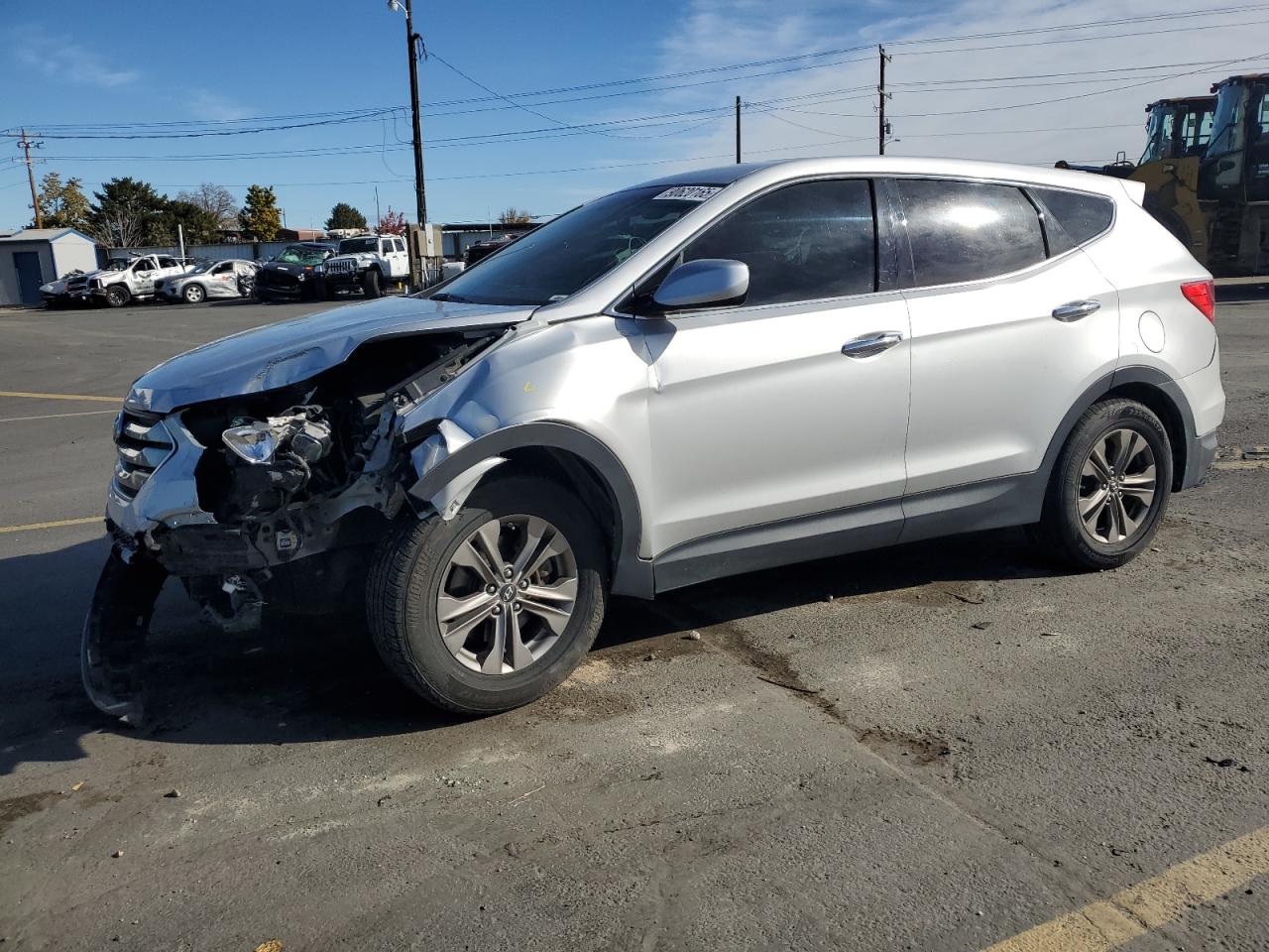 Hyundai SANTA FE Image 1