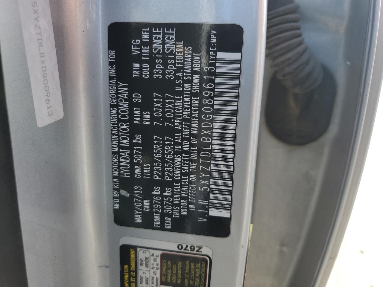 Hyundai SANTA FE Image 11