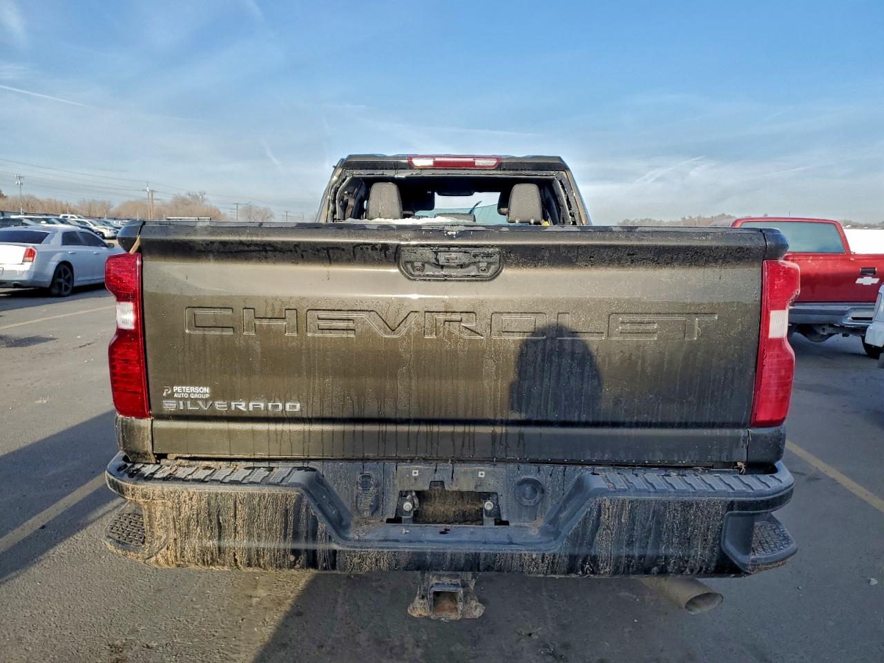 Chevrolet Silverado K2500 Heavy Duty Image 2