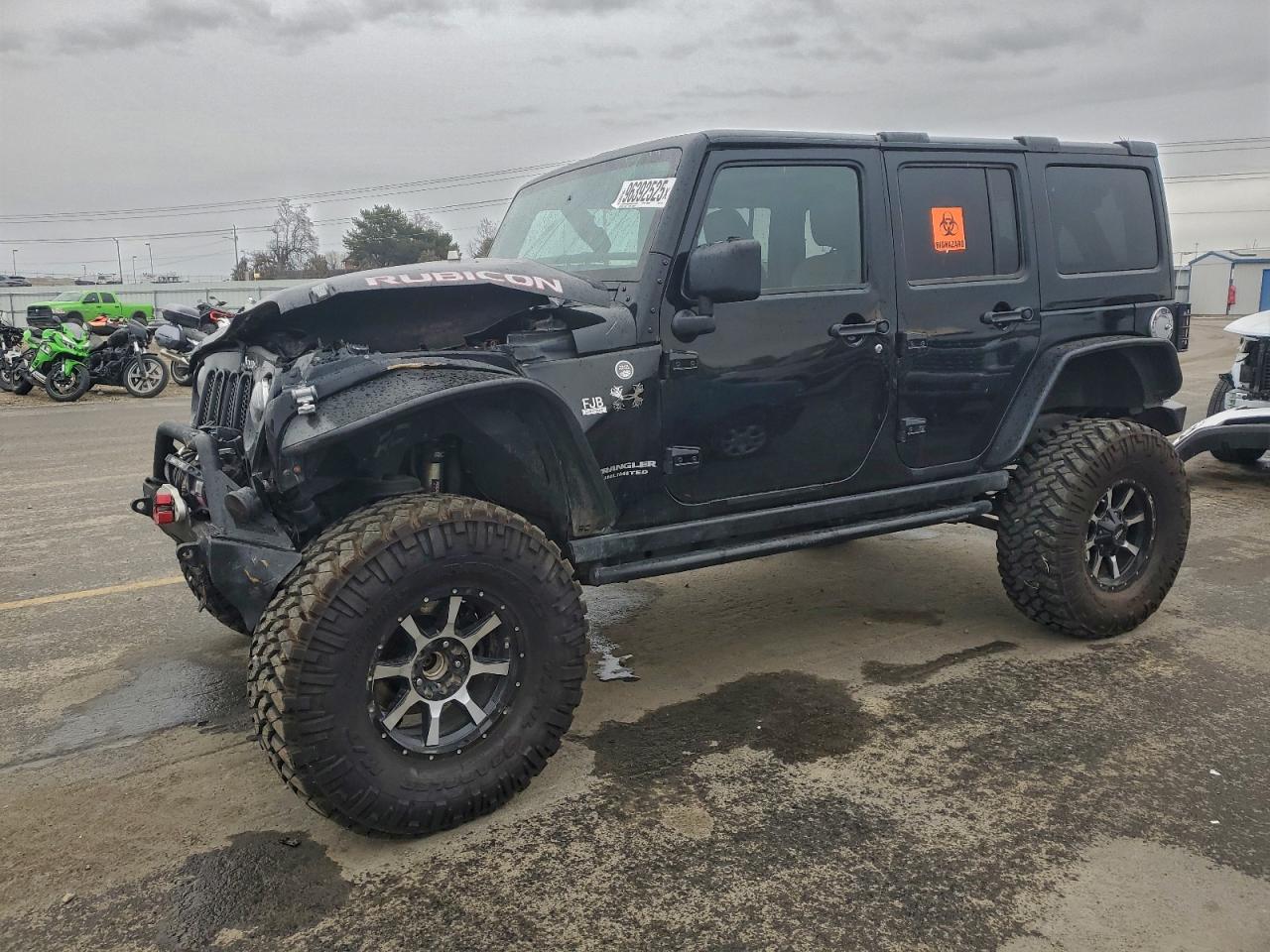 Jeep Wrangler Rubicon Image 1