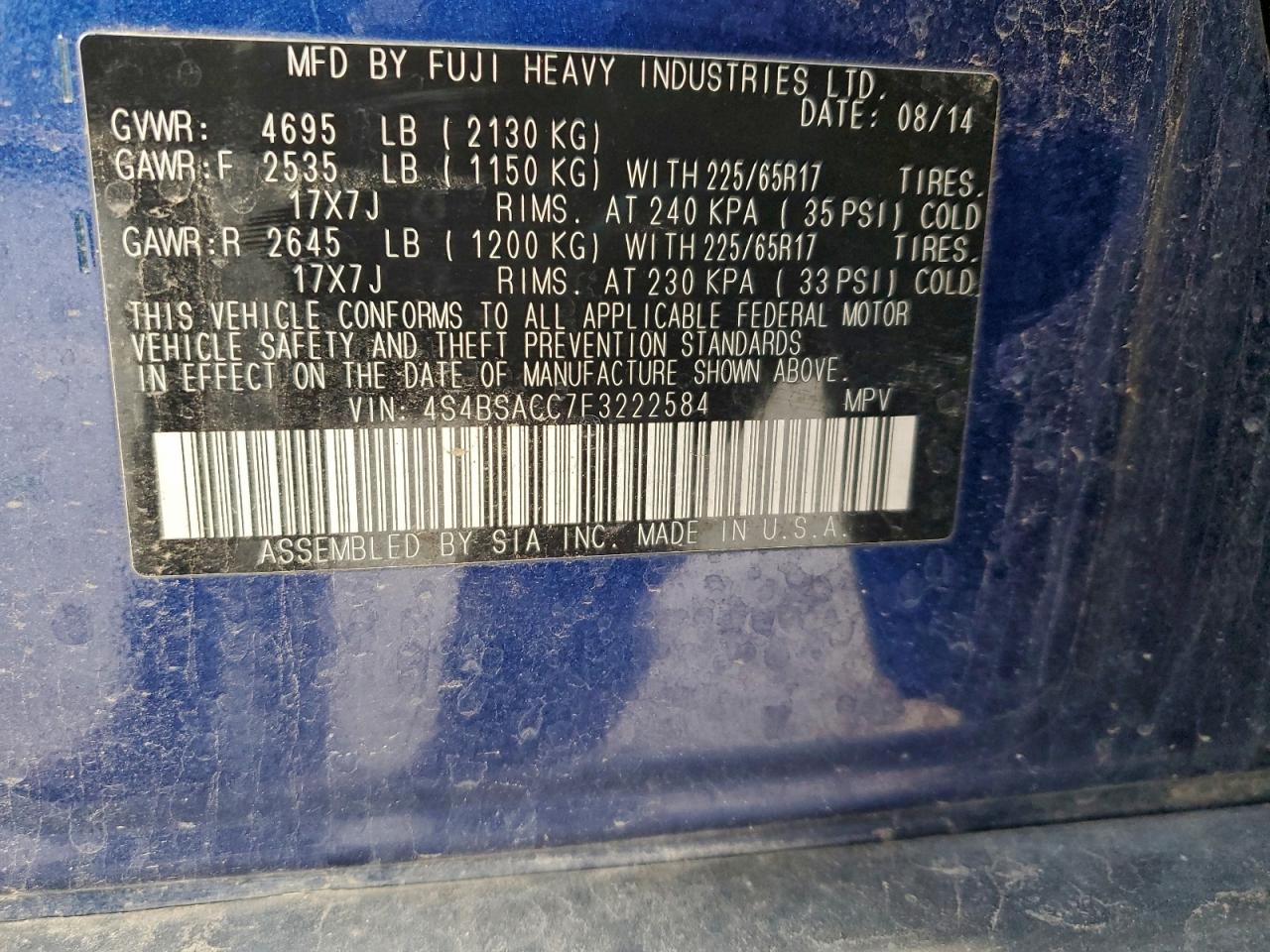 Subaru Legacy 2.5i Premium Image 14