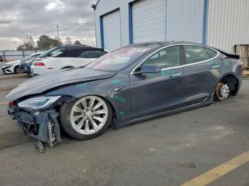  Salvage Tesla Model S