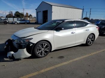  Salvage Nissan Maxima
