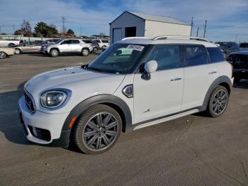  Salvage MINI Cooper