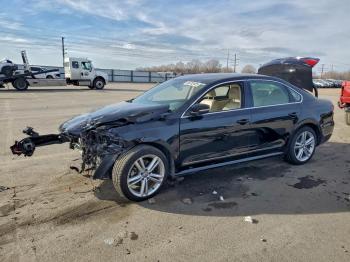  Salvage Volkswagen Passat