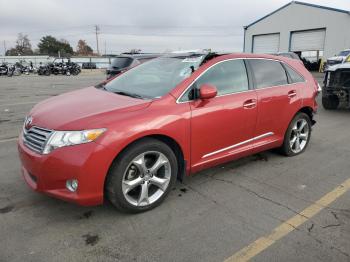  Salvage Toyota Venza