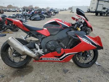  Salvage Honda Cbr Cycle